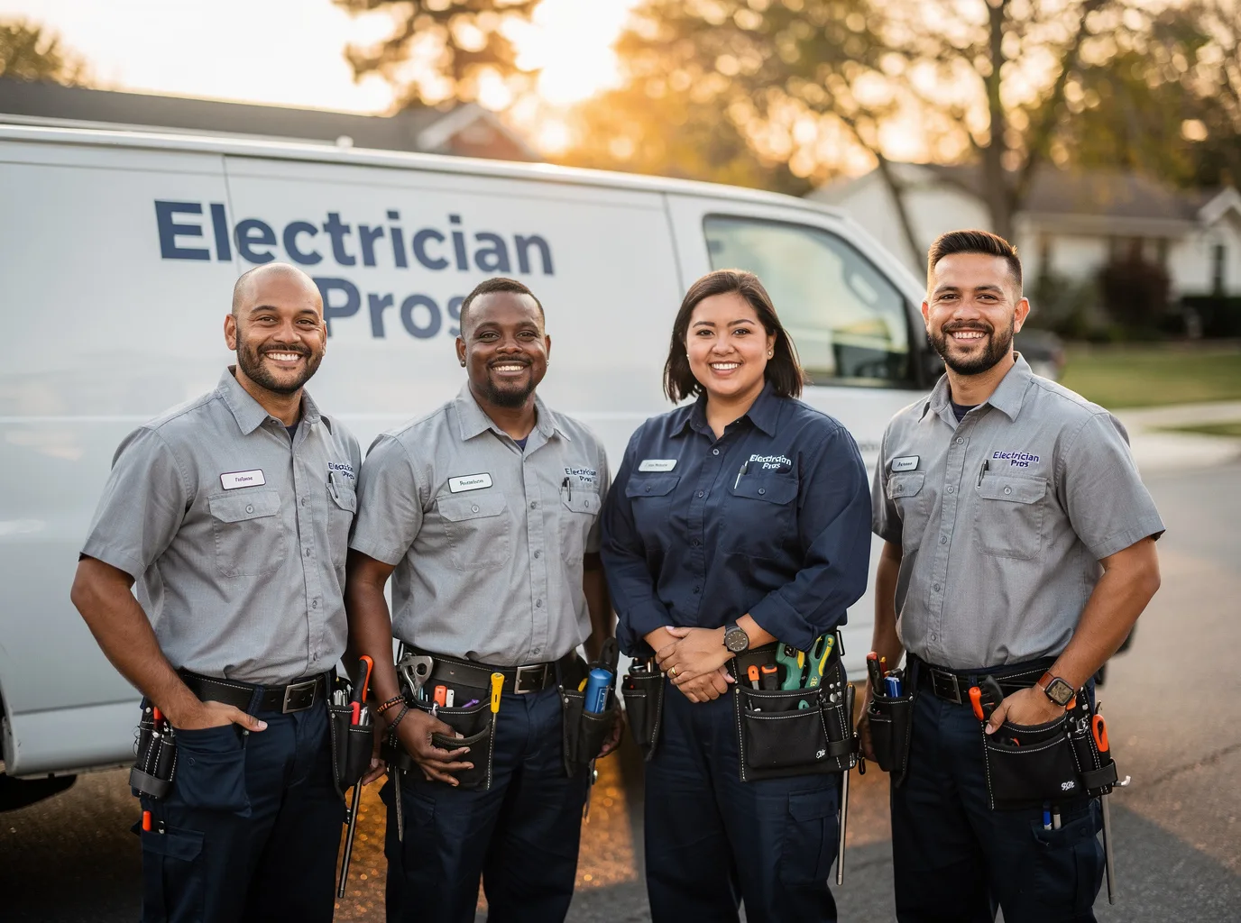 Electrician company in Brashear, TX